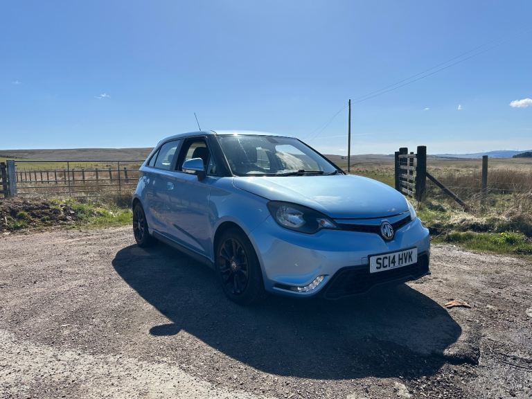 MG Motor UK, MG3, Hatchback, 2014, Manual, 1498 (cc), 5 doors