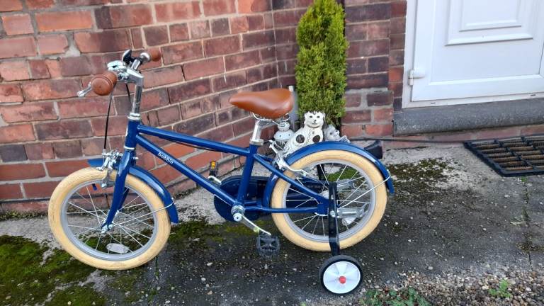 BOBBIN 16 KIDS BIKE. (Ages 3-5y)