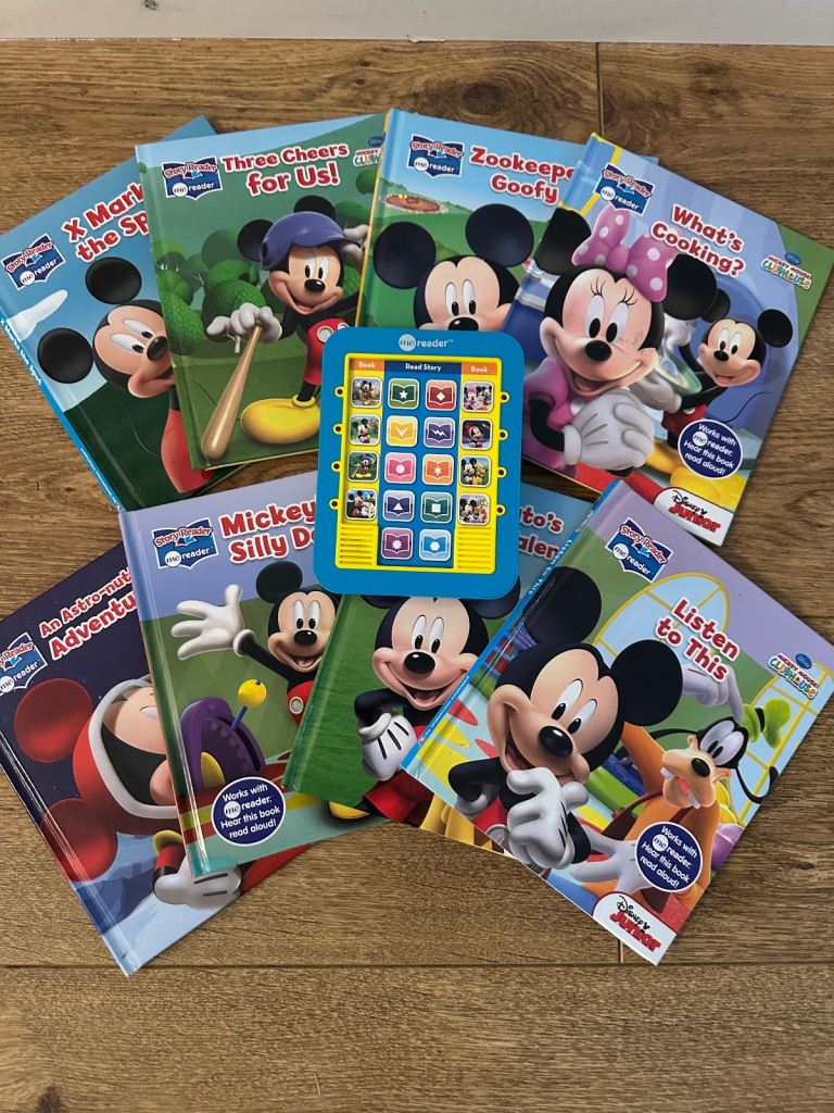 Mickey books bundle