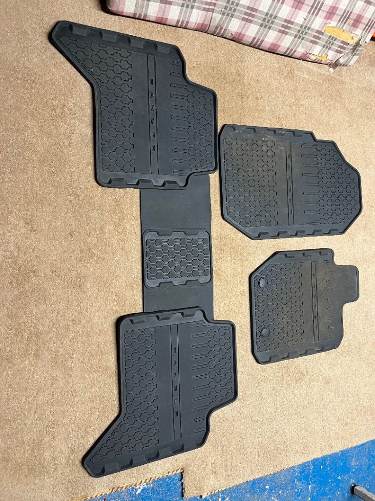Ford Ranger floor mats.