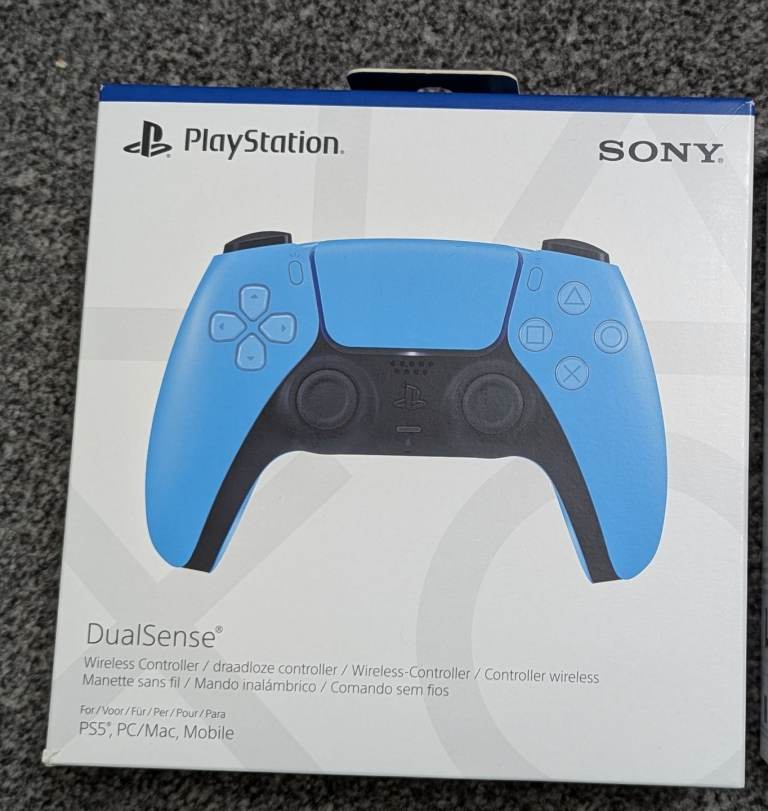 Sony PS5 Dualsense Blue Controller - Brand New & Sealed