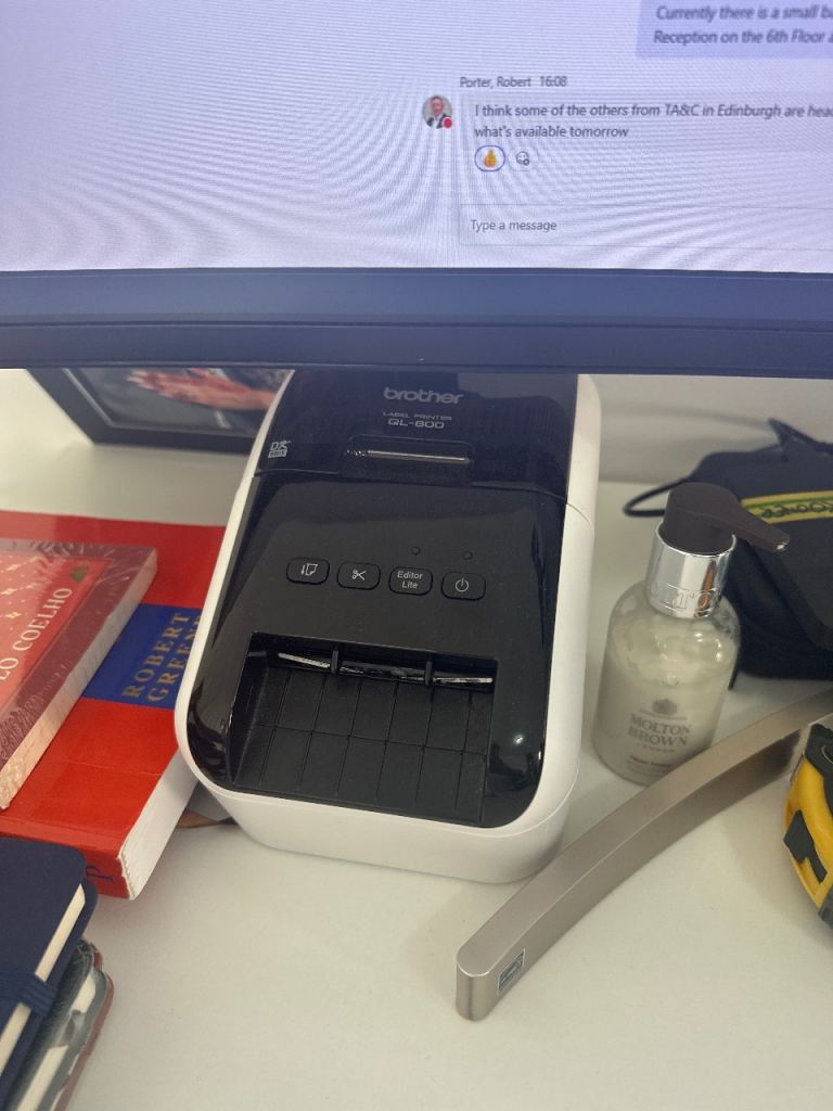 Brother Label Printer