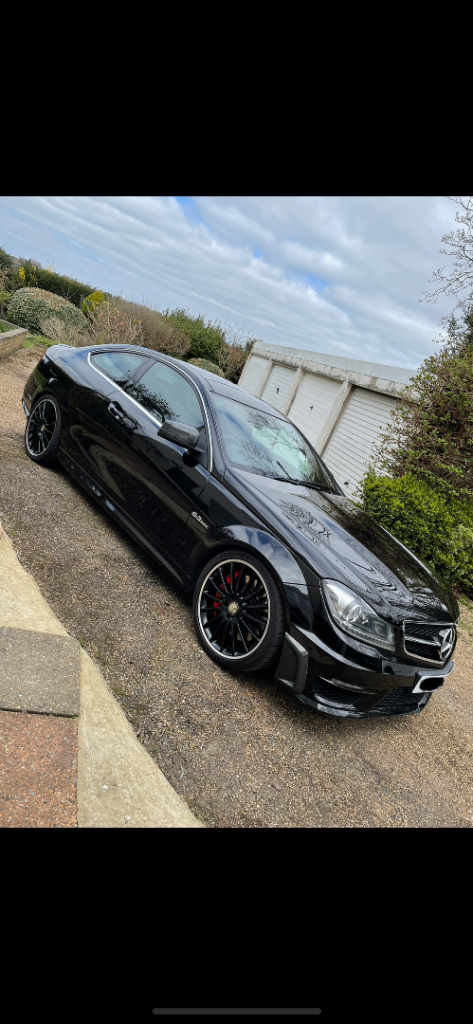 Mercedes-Benz, C CLASS, Coupe, 2012, Semi-Auto, 6208 (cc), 2 doors