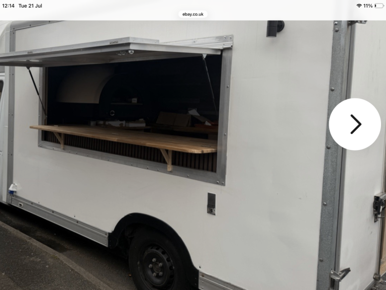 Catering van Site