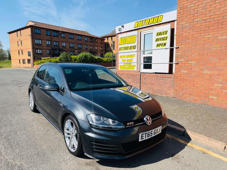 2016 Volkswagen Golf 2.0 TDI GTD 3dr DSG HATCHBACK DIESEL Automatic