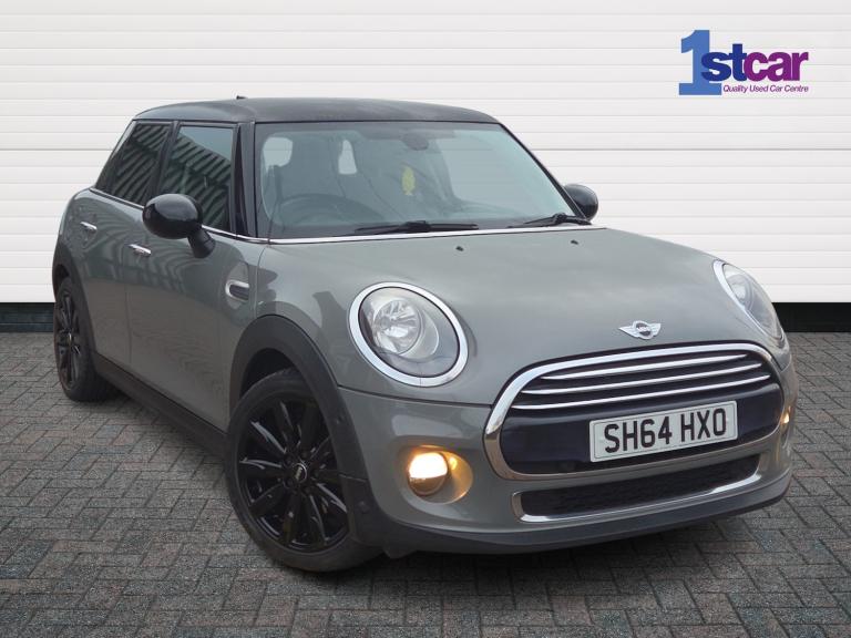 2014 MINI Hatch 1.5 Cooper D 5dr Auto HATCHBACK DIESEL Automatic
