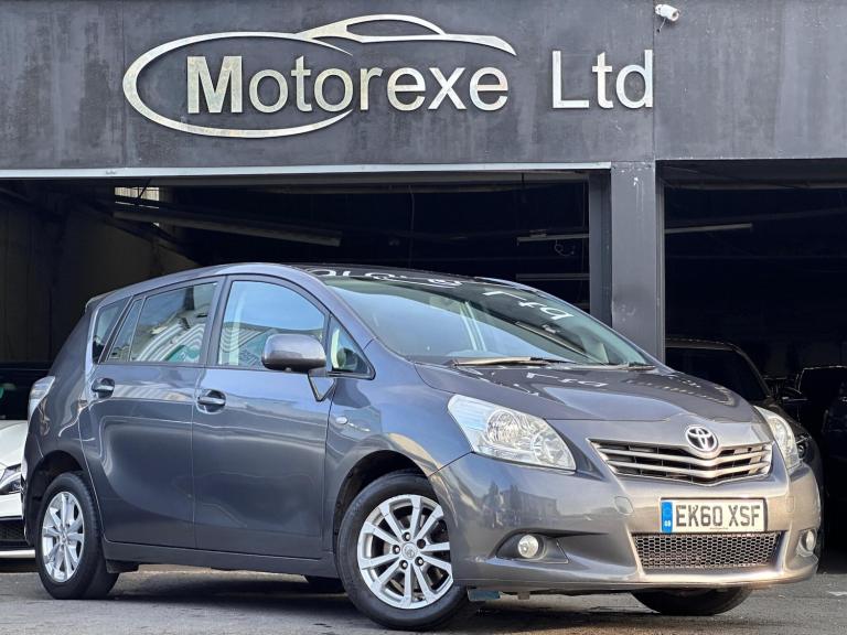 2010 Toyota Verso 1.8 V-Matic TR Multidrive S Euro 5 5dr MPV Petrol Automatic