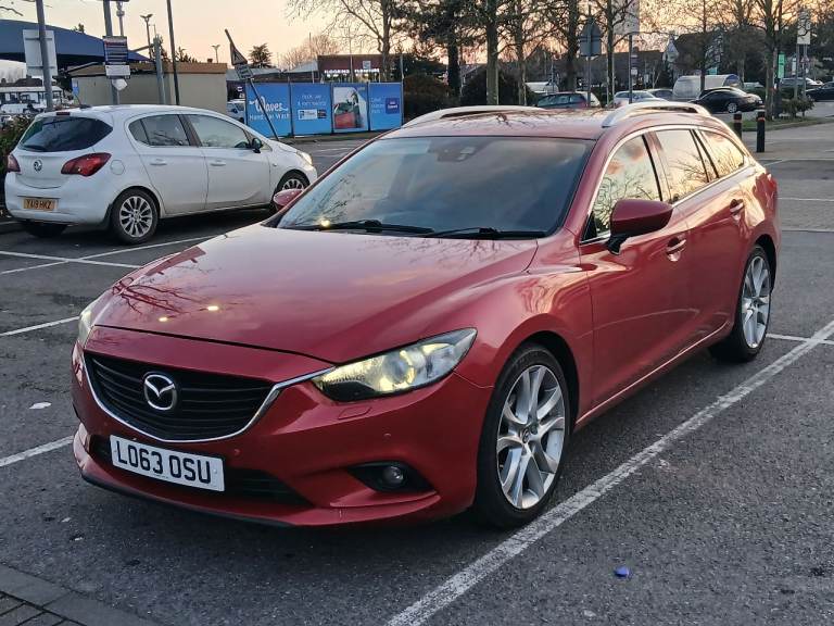 Mazda, 6, Estate, 2013, Manual, 2191 (cc), 5 doors