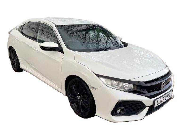 2017 Honda Civic 1.0 VTEC Turbo SR Hatchback 5dr Petrol CVT Euro 6 (s/s) (129 ps) Hatchback Petro...