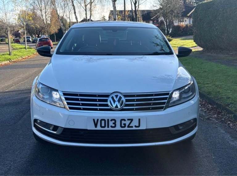 2013 Volkswagen CC 2.0 TDI BlueMotion Tech GT 4dr DSG COUPE DIESEL Automatic