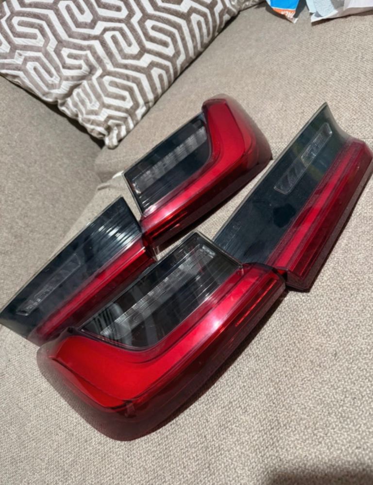 BMW 3 series G20 rear tail lights