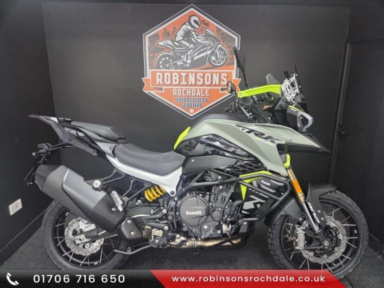 Benelli TRK 902 Xplorer