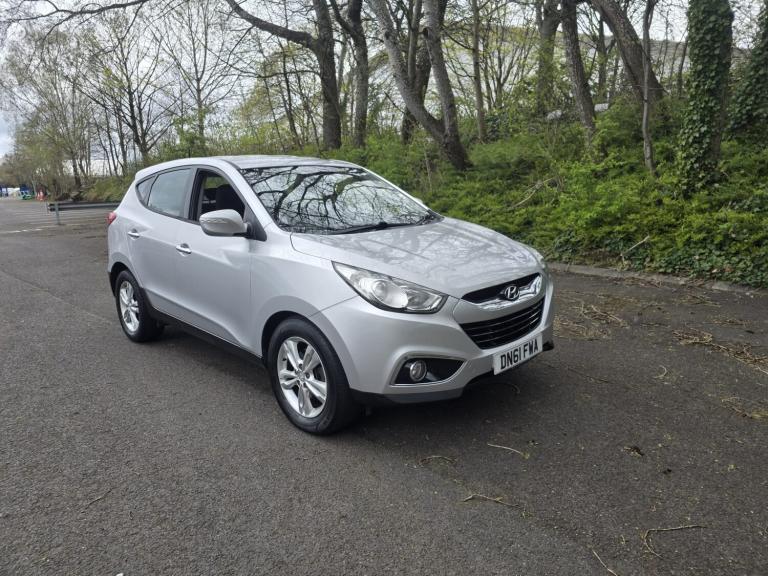 2011 Hyundai Ix35 1.7 CRDi Style 5dr 2WD ESTATE Diesel Manual