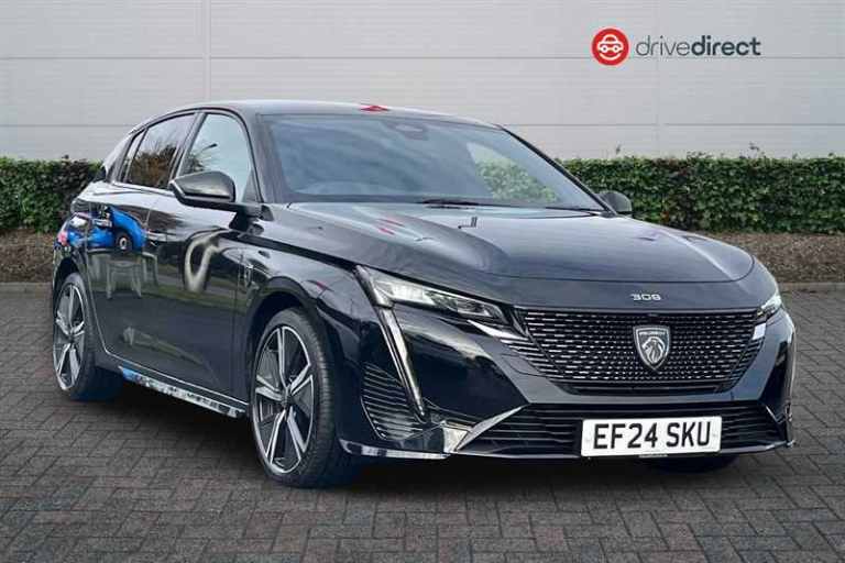 2024 Peugeot 308 1.5 BlueHDi GT Hatchback 5dr Diesel EAT Euro 6 (s/s) (130 ps) Hatchback Diesel A...