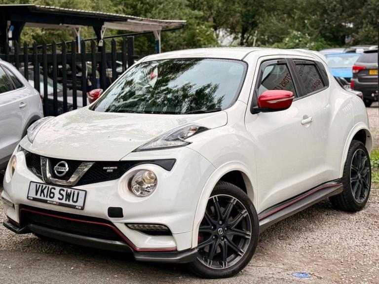 2016 Nissan Juke 1.6 DIG-T Nismo RS Euro 6 5dr HATCHBACK Petrol Manual
