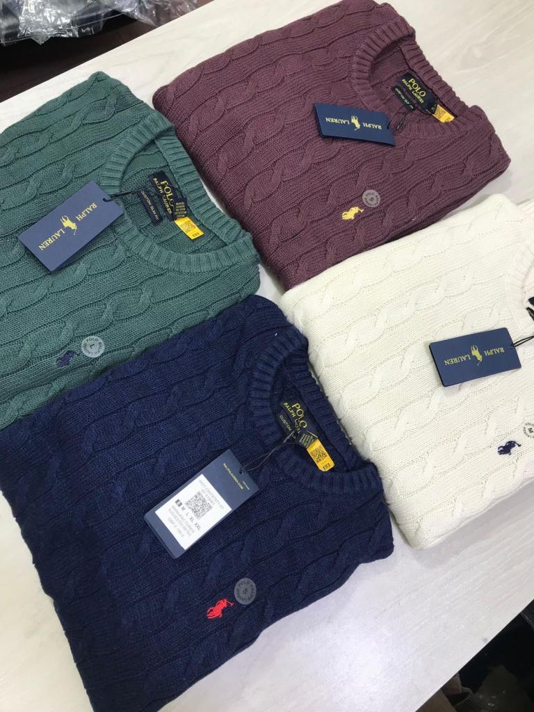 Jumpers men's available in two colours in size M,L