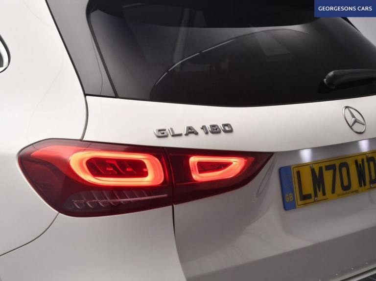 2020 Mercedes-Benz GLA 1.3 GLA180 AMG Line SUV 5dr Petrol 7G-DCT Euro 6 (s/s) (136 ps) HATCHBACK ...
