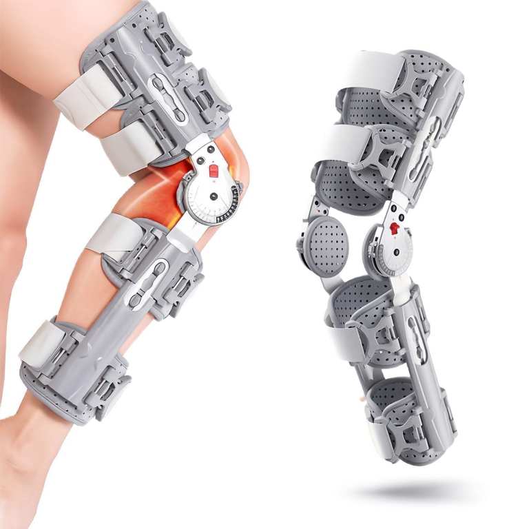 Adjustable Hinged Knee Brace - Support & Compression