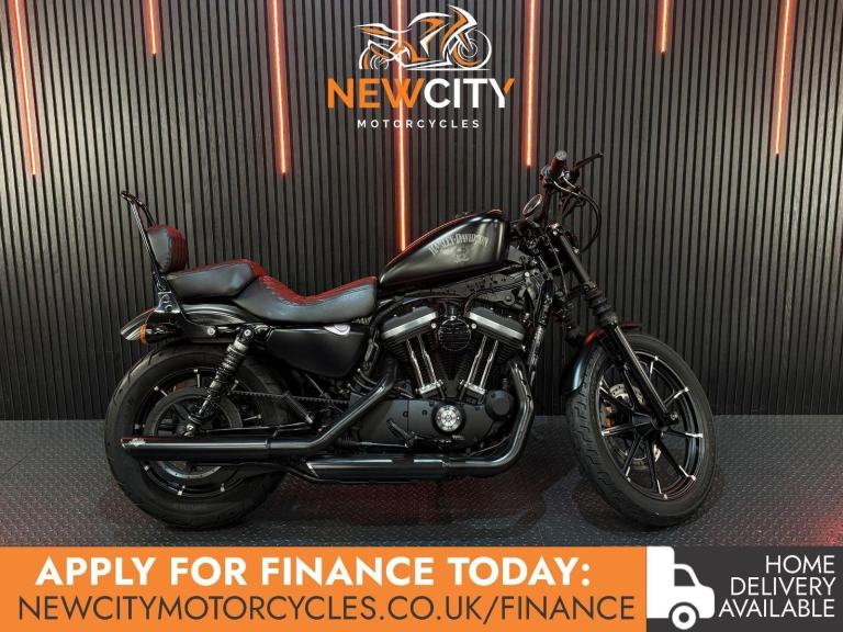 2016 Harley-Davidson Sportster 883 XL883N Iron 883