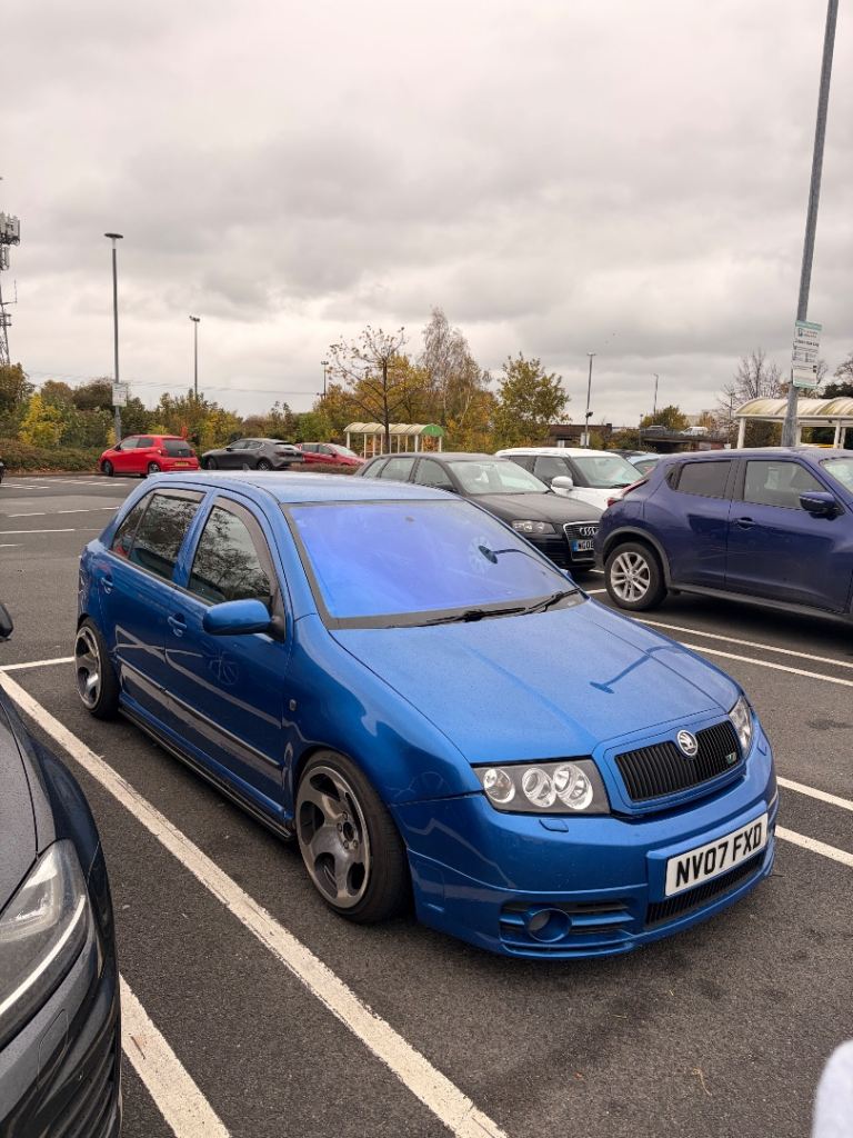Skoda Fabia SE VRS