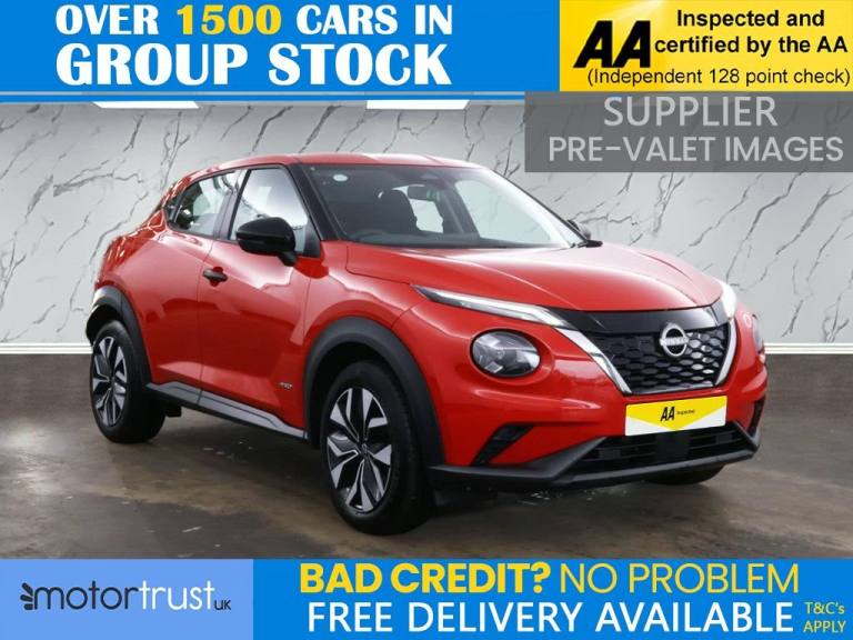 2024 Nissan Juke 1.6 Acenta Premium SUV 5dr Petrol Hybrid Auto Euro 6 (143 ps) HATCHBACK PETROL/E...