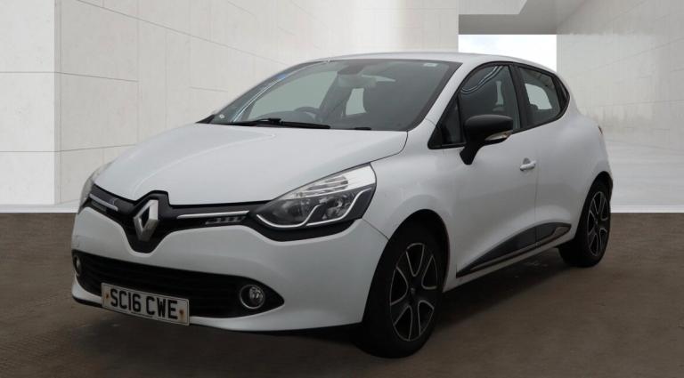 2016 Renault Clio 1.2 16V Dynamique Nav 5dr HATCHBACK Petrol Manual