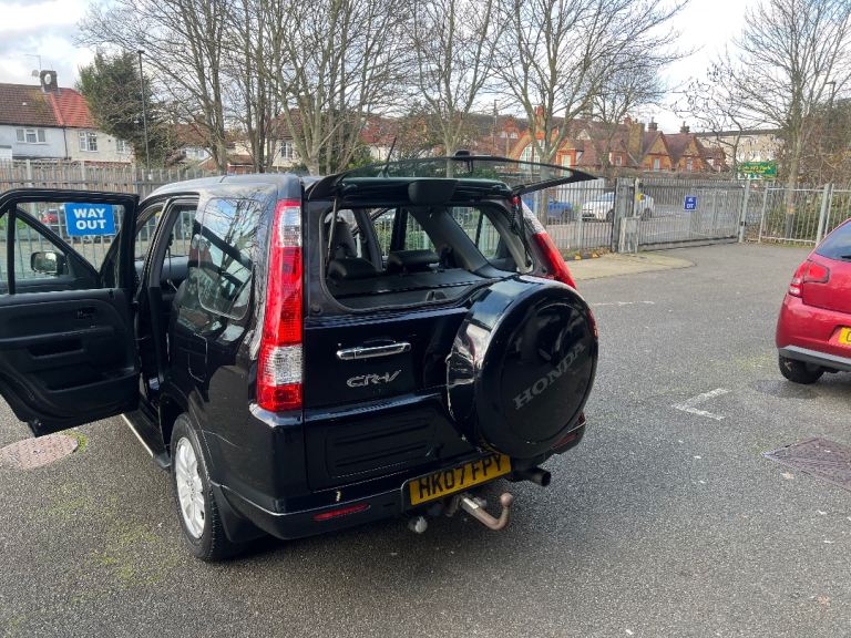 Honda, CR-V, Estate, 2007, Manual, 1998 (cc), 5 doors