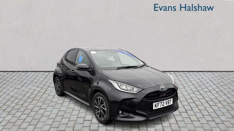 2023 Toyota Yaris 1.5 Hybrid Design 5dr CVT HATCHBACK PETROL/ELECTRIC Automatic