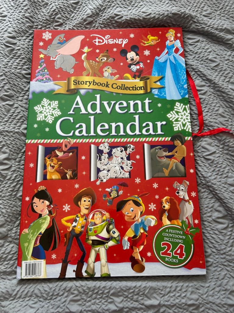 Disney book advent calendar