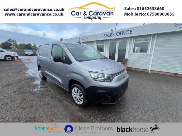 2023 23 FIAT DOBLO 1.5 BLUEHDI 1000KG PRIMO PANEL VAN 5DR DIESEL MANUAL SWB EURO