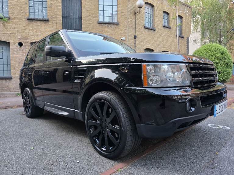 Range rover sport 4.2 petrol supercharged V8 385bhp monster 