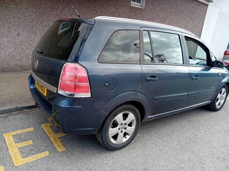 Vauxhall, ZAFIRA, MPV, 2008, Manual, 1598 (cc), 5 doors