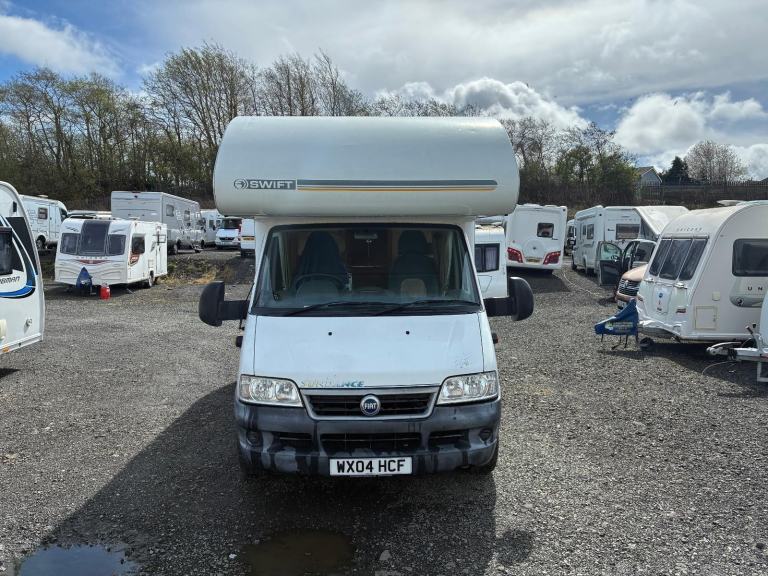 Fiat Swift Sun Dance 600 B Motorhome