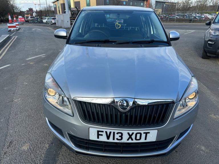 2013 Skoda Fabia 1.2 TSI SE 5dr HATCHBACK Petrol Manual