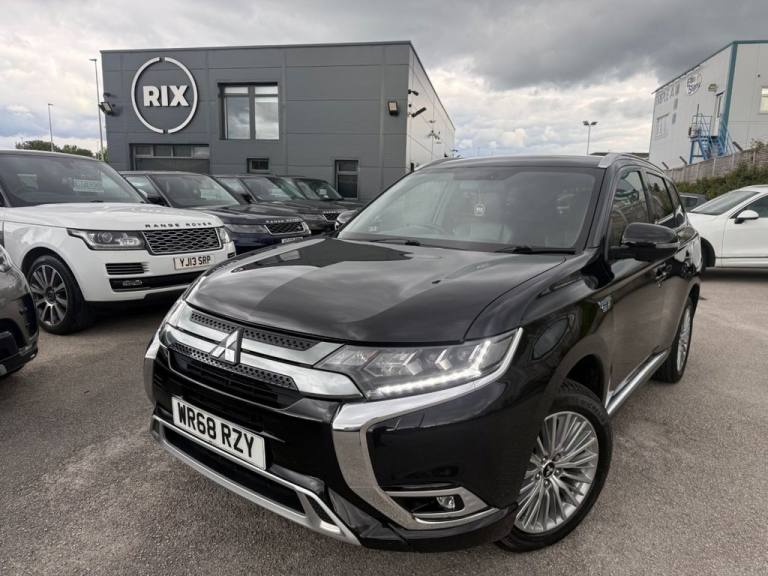 2018 Mitsubishi Outlander 2.4h TwinMotor 13.8kWh 4h SUV 5dr Petrol Plug-in Hybrid CVT 4WD Euro 6-...