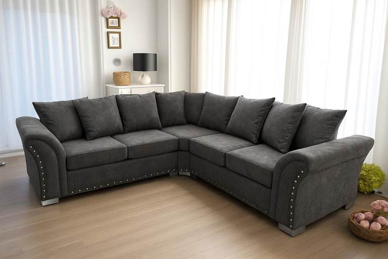 Top Quality Brand New Harrison Corner or 3+2 Seater Sofas & Couches Available_Order Now!
