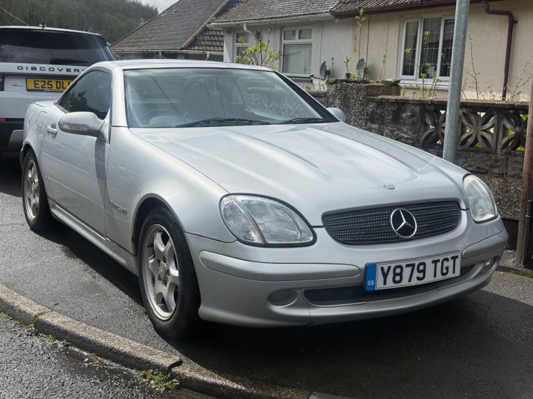 SLK 230 - Low Miles 