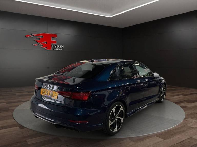 2019 Audi A3 1.5 TFSI CoD 35 Black Edition Saloon 4dr Petrol S Tronic Euro 6 (s/s) (150  Saloon P...