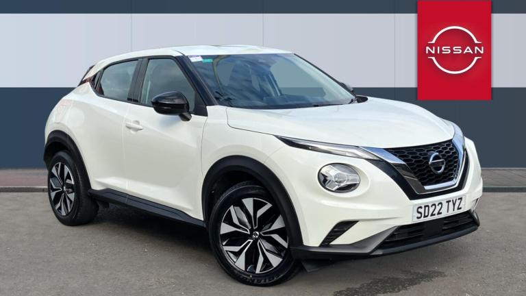 2022 Nissan Juke 1.0 DiG-T 114 Acenta 5dr DCT Petrol Hatchback Hatchback Petrol Automatic