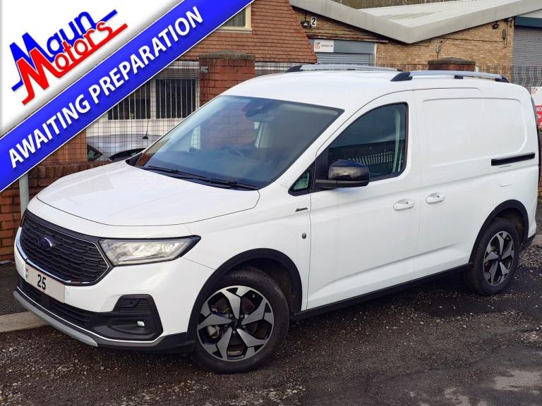2025 Ford Transit Connect 240 'Active' FlexCab 2.0l EcoBlue L1 AUTO Crew Van