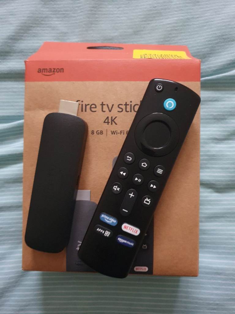 Amazon Firestick 4K