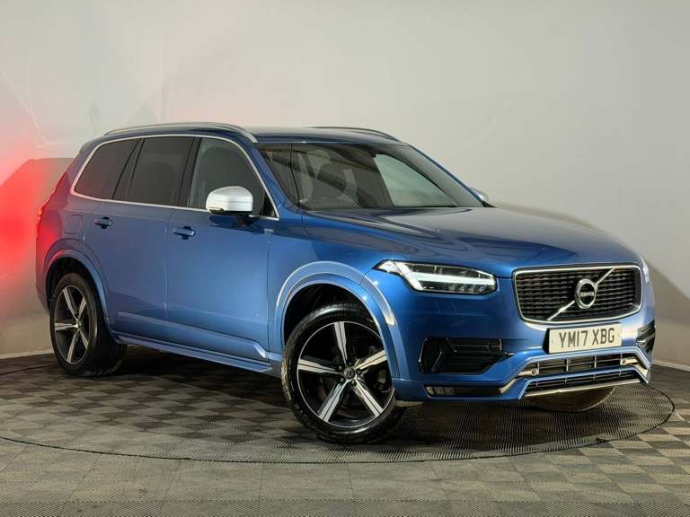 2017 VOLVO XC90 D5 POWERPULSE R-DESIGN 2.0 DIESEL AUTOMATIC 7 SEATER AWD 4X4 SUV