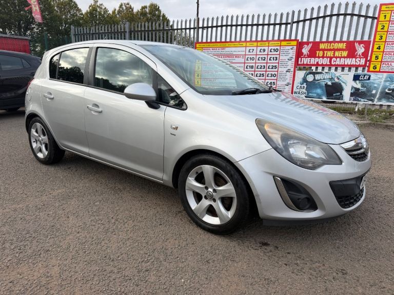 14 PLATE VAUXHALL CORSA 1.4 SXI 5 DOOR, SERVICE HISTORY, MOT MARCH 27, VERY NICE CAR £1500