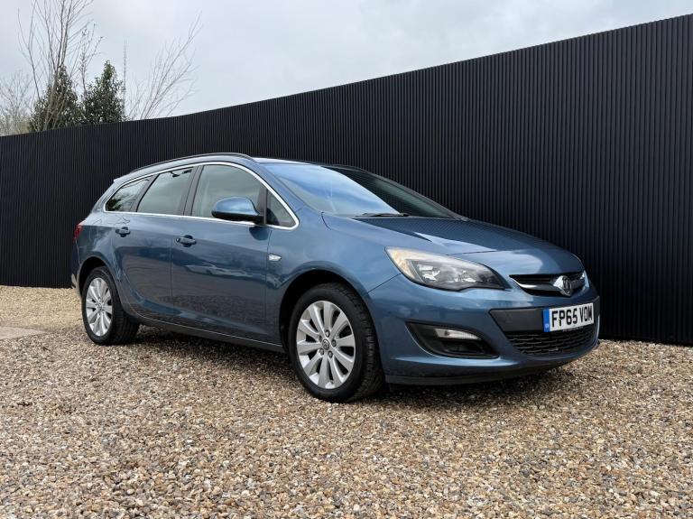 2015 Vauxhall Astra 1.6 CDTi ecoFLEX Tech Line Sports Tourer Euro 6 (s/s) 5dr ESTATE Diesel Manual