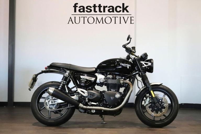 Triumph Speed Twin 1200 - 2020 - STOCK BIKE - FULL HISTORY 