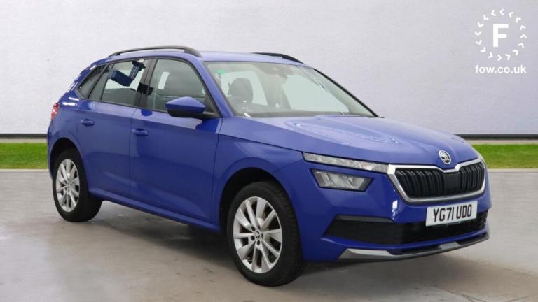 2022 Skoda Kamiq 1.0 TSI 95 SE 5dr HATCHBACK PETROL Manual