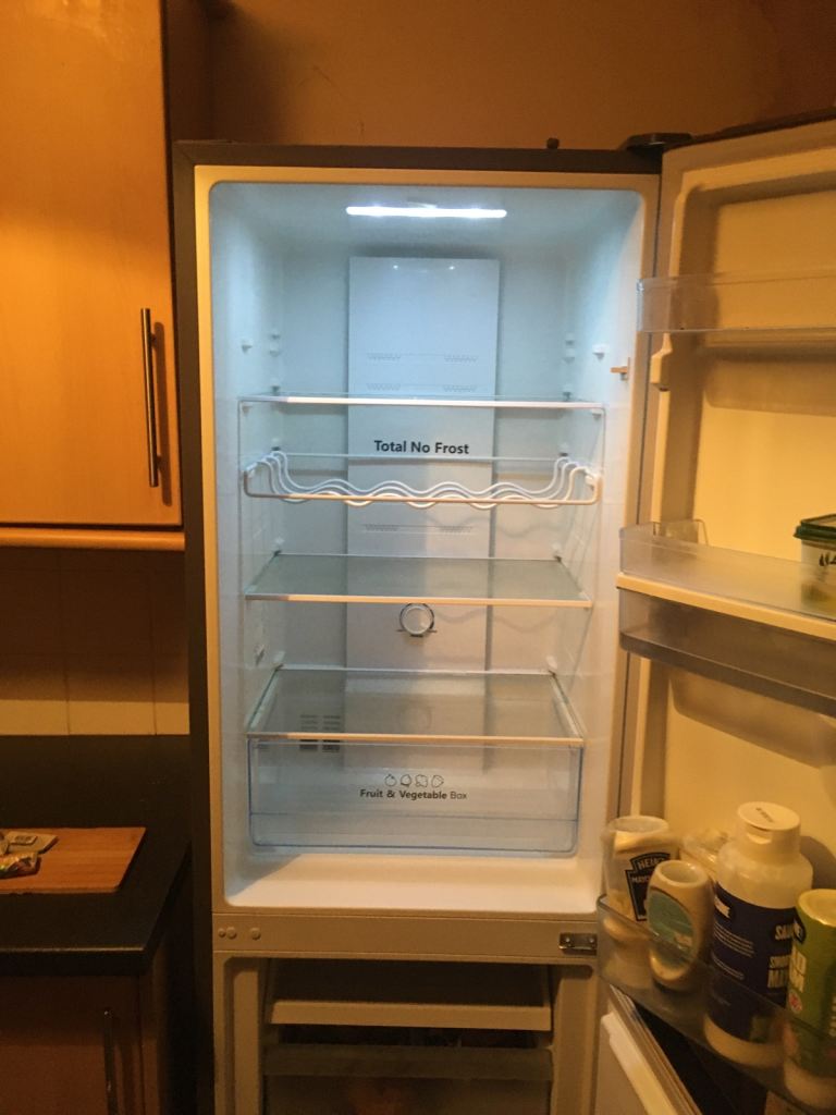 Hisense fridge freezer