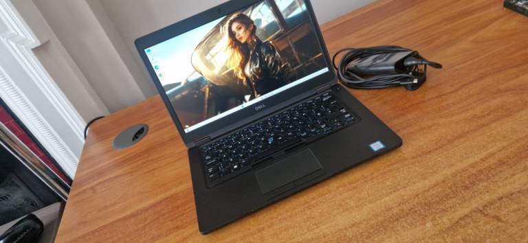 Warranty 14" Core i5 Quad 16GB RAM 256GB SSD DELL Windows 11 Microsoft Office Laptop Computer