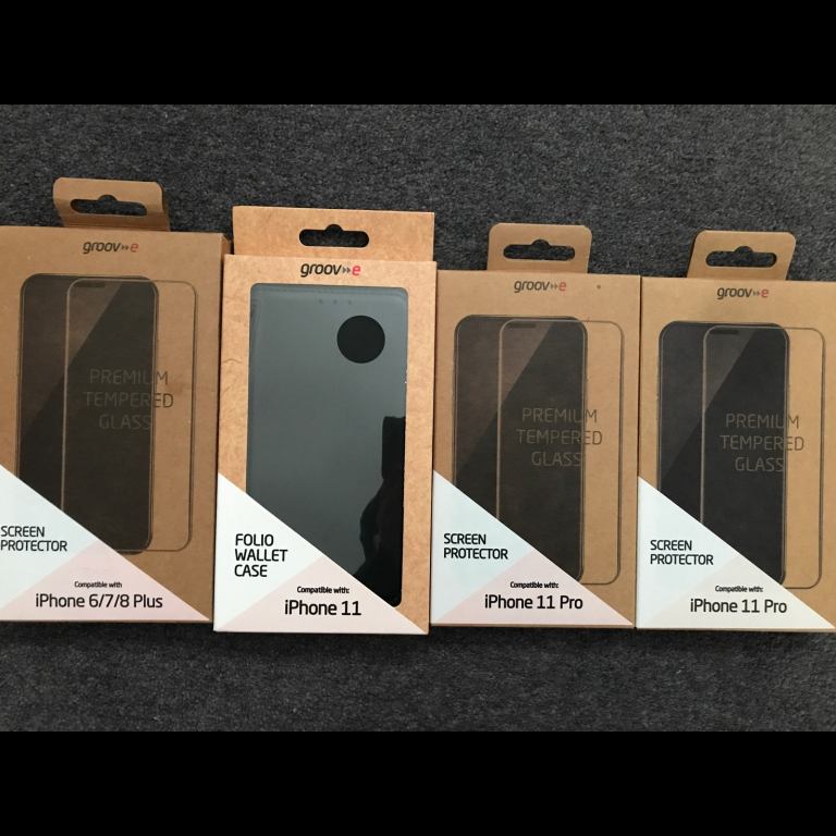iPhone 11, 11 pro and 6/7/8 plus accessories 