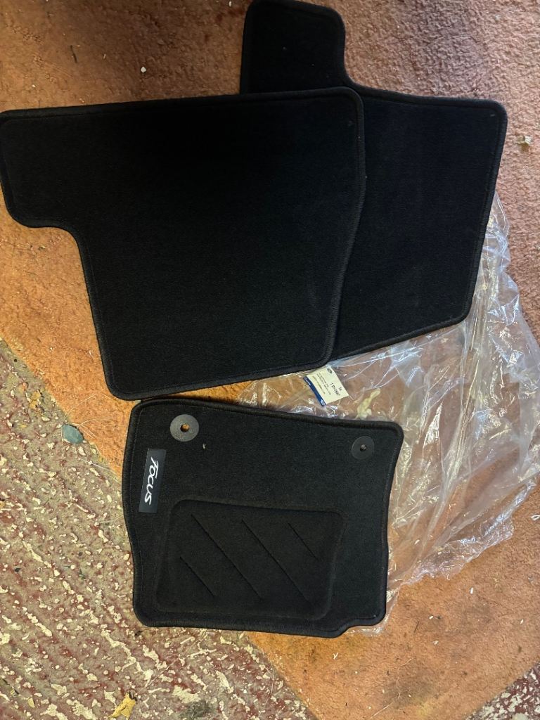 Ford fiesta car mats